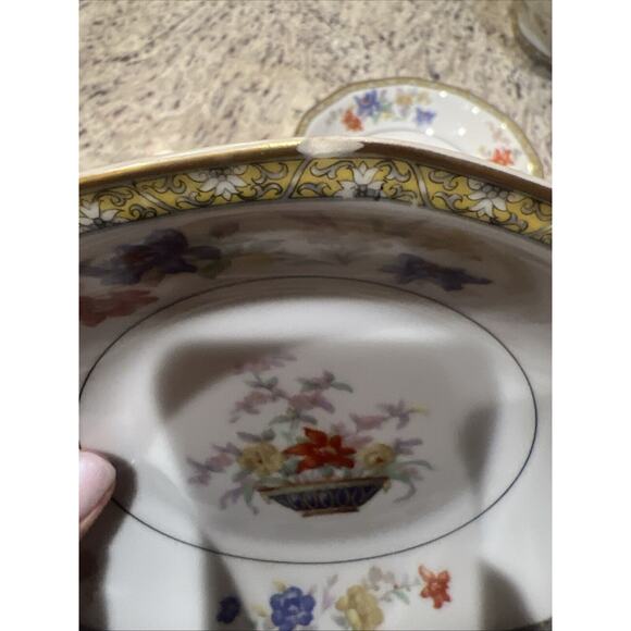 Antique Haviland Soup Bowls 5 Piece Limoges Coromandel 7.75 in READ DESCRIPTION - Picture 5 of 8